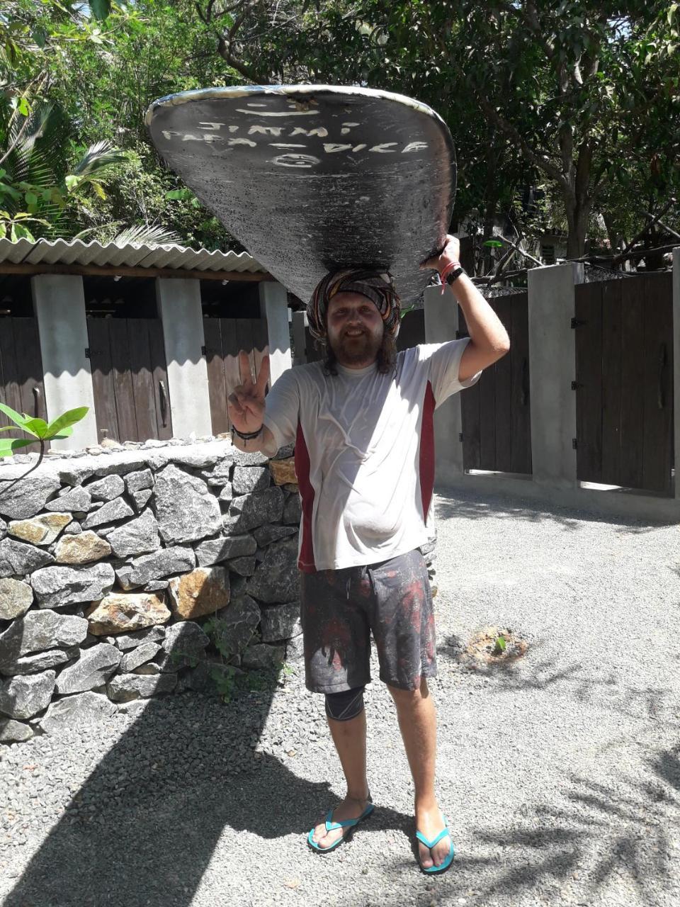 迪克韦勒 Hidden Well Hiriketiya旅舍 外观 照片
